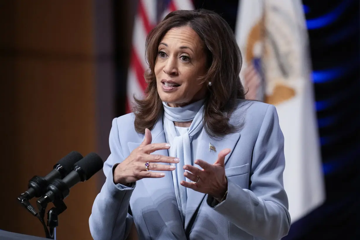 Election 2024 Harris