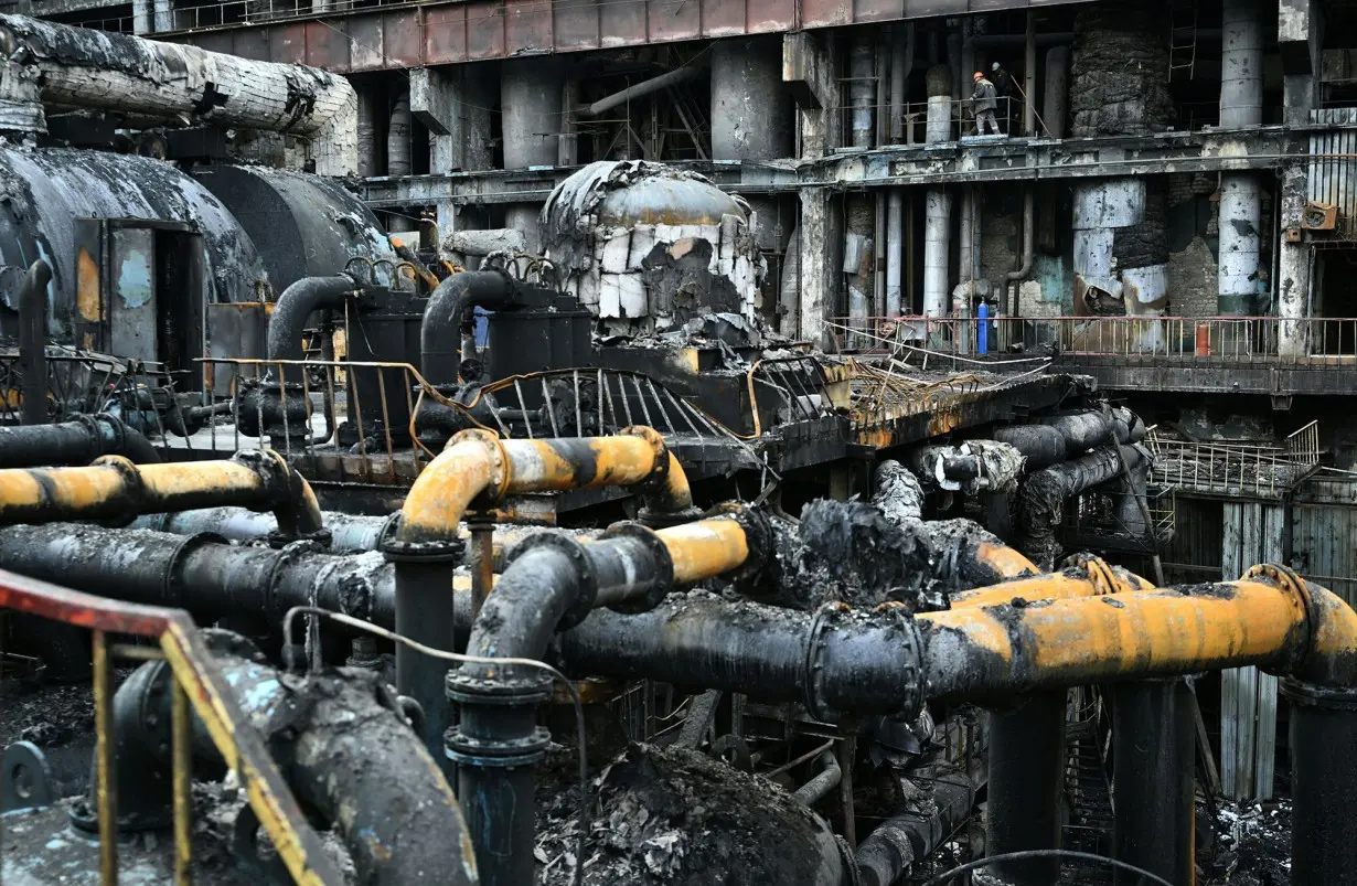 Ukraine's energy supply faces 'sternest test yet' as war grinds toward third winter