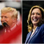 Polls shows Harris and Trump tied nationally, tight race in Pennsylvania