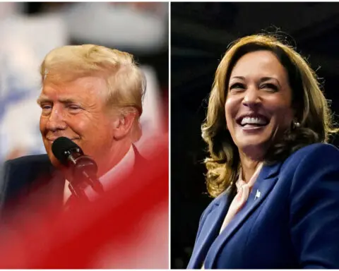 Polls show Harris and Trump tied nationally, tight race in Pennsylvania