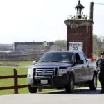 Inmates stab correctional officers at a Massachusetts prison