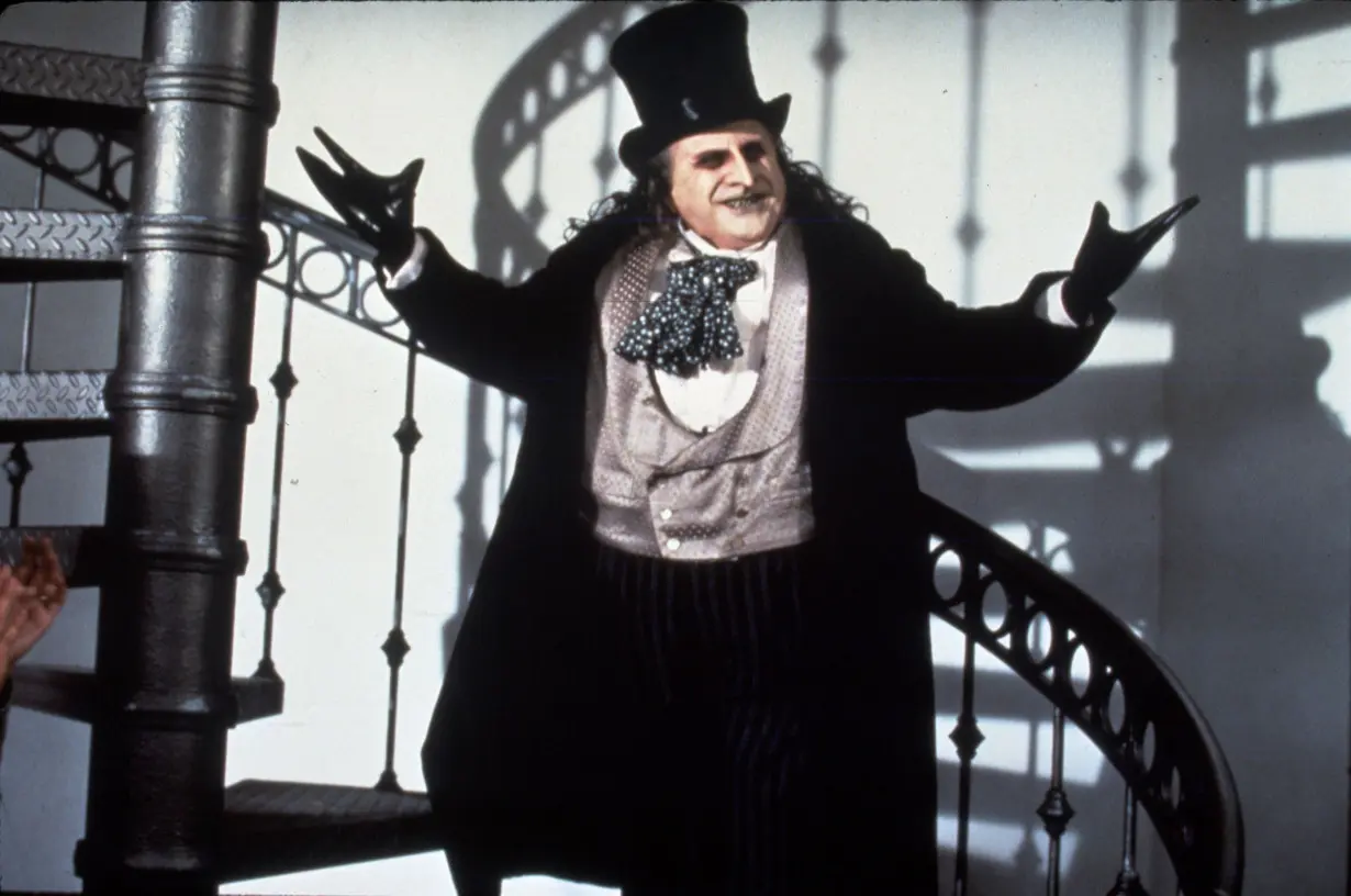 Danny DeVito in Tim Burton's 