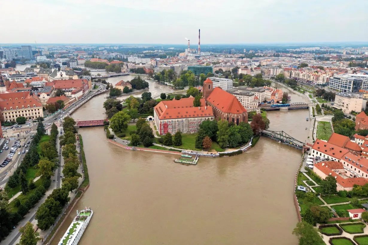 Flooding in Poland