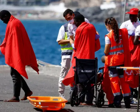 Mild weather brings surge in migrant crossings to Spain's Canary Islands