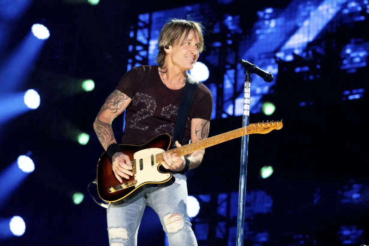 Music - Keith Urban