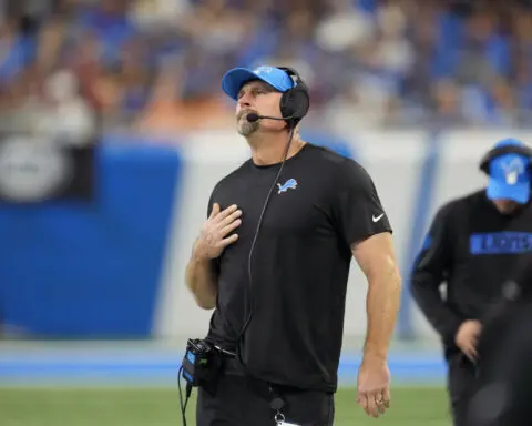 Detroit Lions coach Dan Campbell is selling his house to seek more privacy