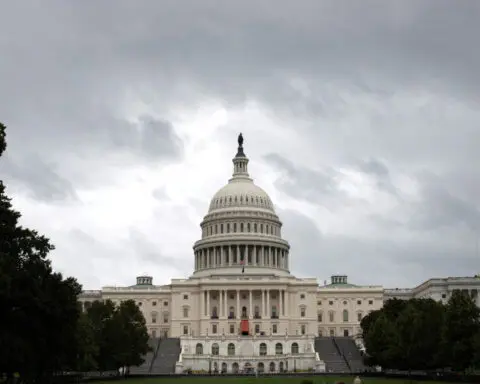 US Senate to move on stopgap bill to avert partial government shutdown