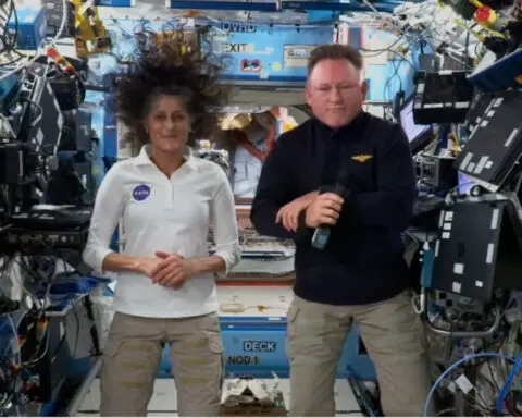 'Vote while you float': How 2 ballots will be cast from space