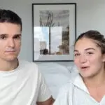 Influencer couple denies leaving kids alone on cruise