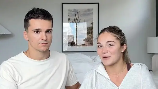 Influencer couple denies leaving kids alone on cruise