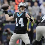 Coach Dave Canales says Panthers aren't considering trading QB Young after benching 2023 No. 1 pick