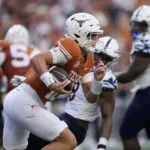 Arch Manning to get first start for No. 1 Texas as Ewers continues recovery from abdomen strain