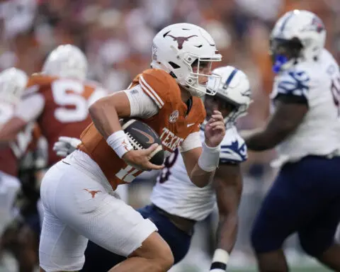 Arch Manning to get first start for No. 1 Texas as Ewers continues recovery from abdomen strain