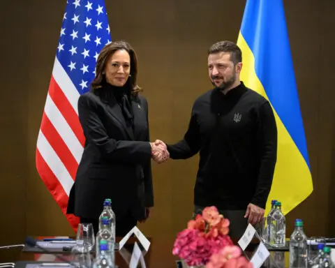 Biden, Harris to meet Ukraine's Zelenskiy on Sept. 26, White House says