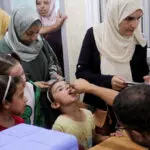 UN to add nutrients to second round of Gaza polio vaccinations