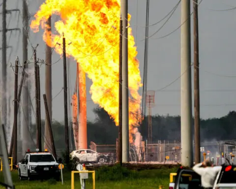 Human remains recovered from vehicle that slammed into Houston-area pipeline, causing explosion