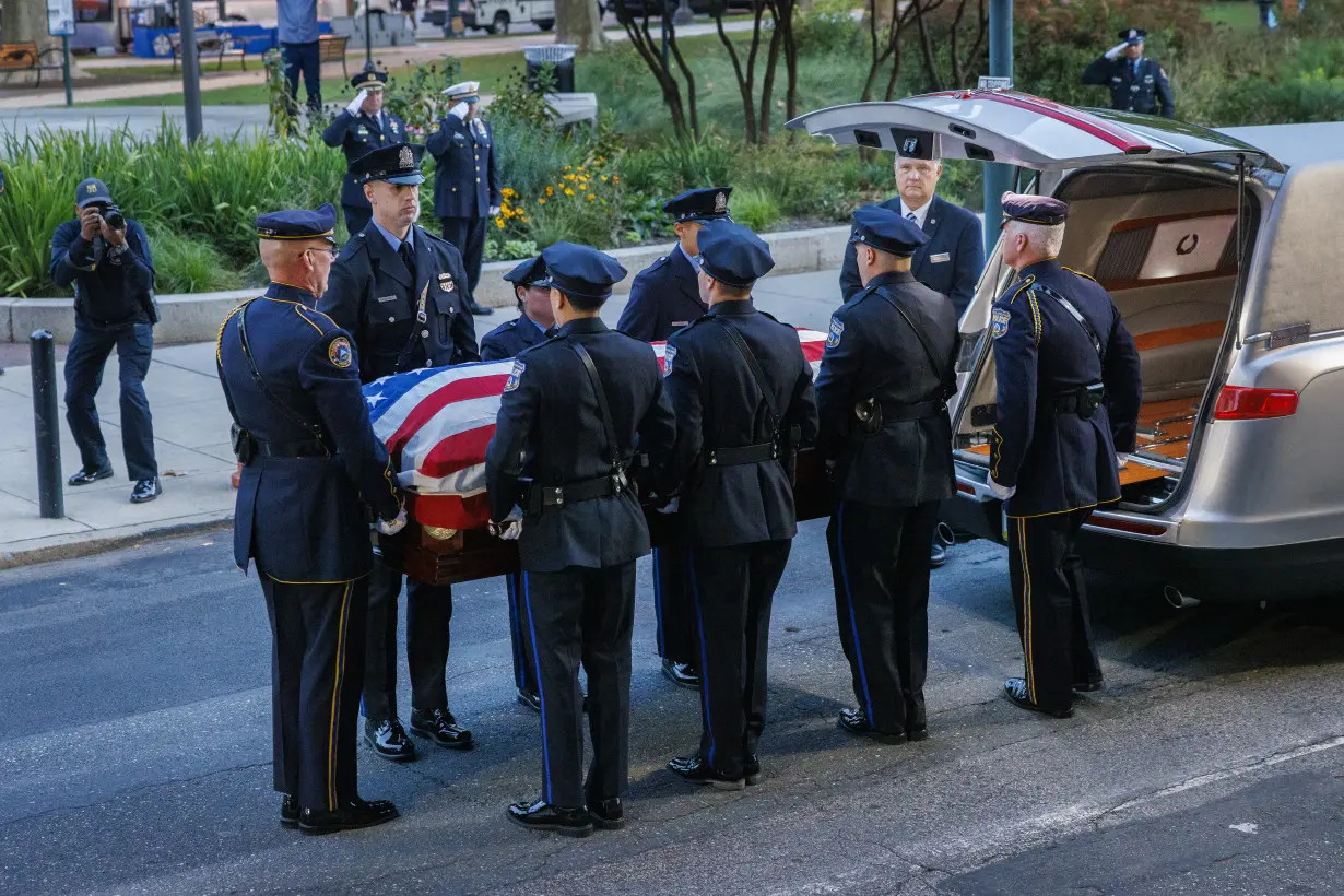 Officer Killed Philadelphia