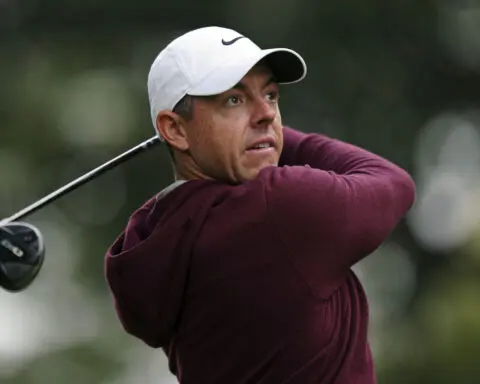 McIlroy loses a club head and the lead in eventful 67 in first round at the BMW PGA Championship