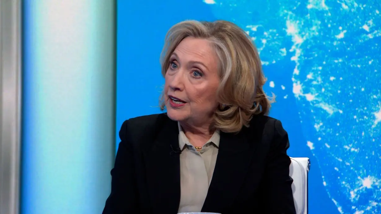 Hillary Clinton says Vance's child care comments are 'not in touch' with most Americans' lives