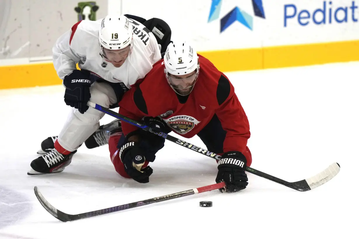 Panthers Camp Hockey