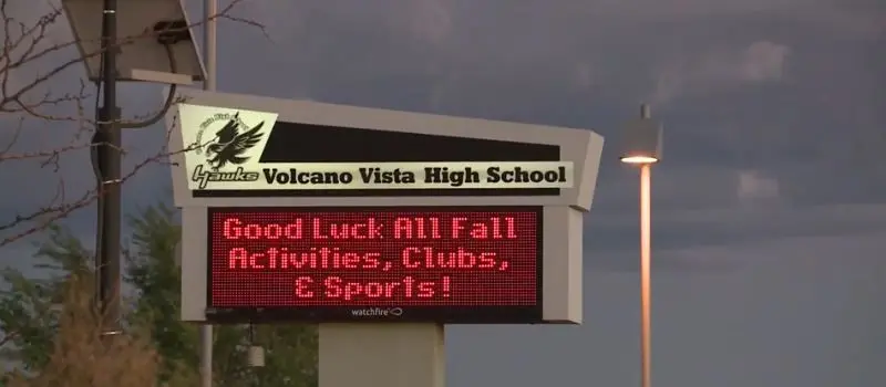 Firearms found at Volcano Vista High School