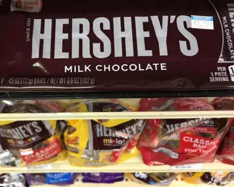 Hershey Co lays off some workers this week