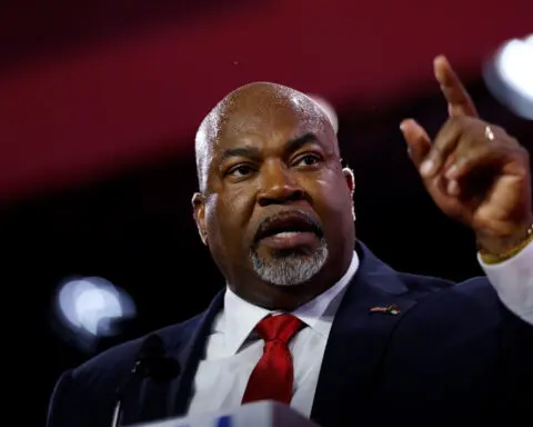 Harris campaign highlights Trump’s past praise for Mark Robinson as CNN report roils battleground North Carolina