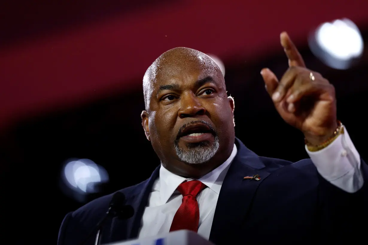 Harris campaign highlights Trump's past praise for Mark Robinson as CNN report roils battleground North Carolina