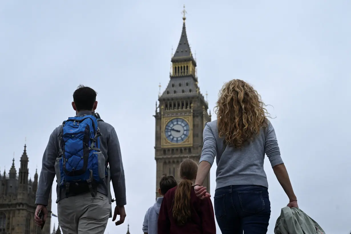 Daily Life in Westminster, London