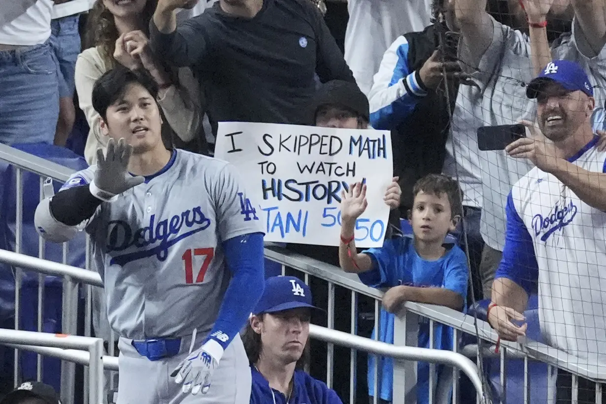 Dodgers Marlins Baseball