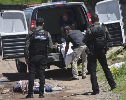 Mexican president blames the US for bloodshed in Sinaloa as cartel violence surges