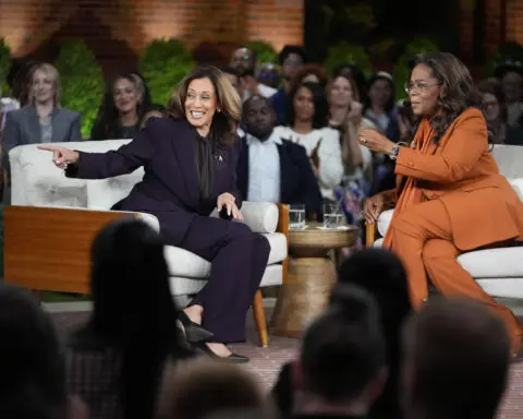 Harris looks for boost from Oprah as part of digital-first media strategy