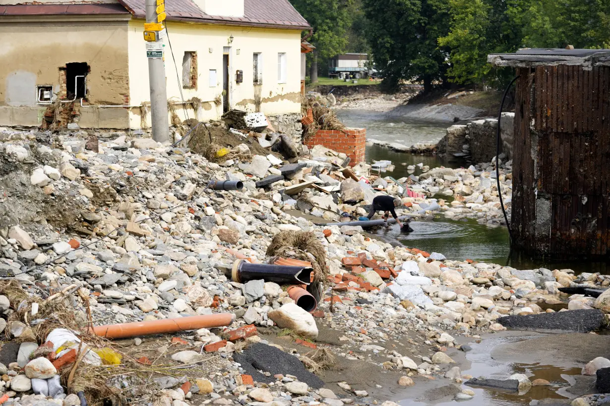 Czech Republic Floods