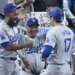 Dodgers clinch 12th straight playoff berth on Shohei Ohtani's historic night