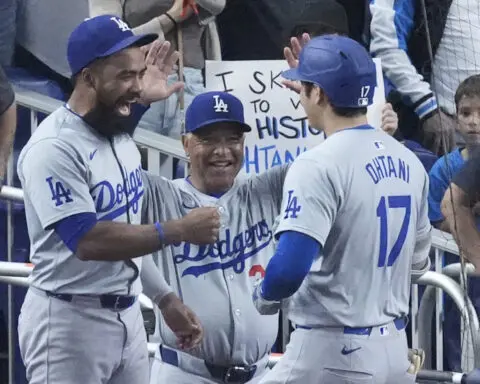 Dodgers clinch 12th straight playoff berth on Shohei Ohtani's historic night