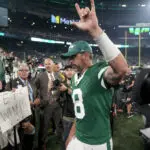 Rodgers sparkles in his first home start since his injury to lead Jets to 24-3 win over Patriots