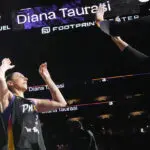 Diana Taurasi closes out what could be final home game of her 20-year career