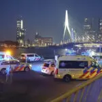 Dutch police seek witnesses to Rotterdam stabbing that left 1 dead and another seriously wounded