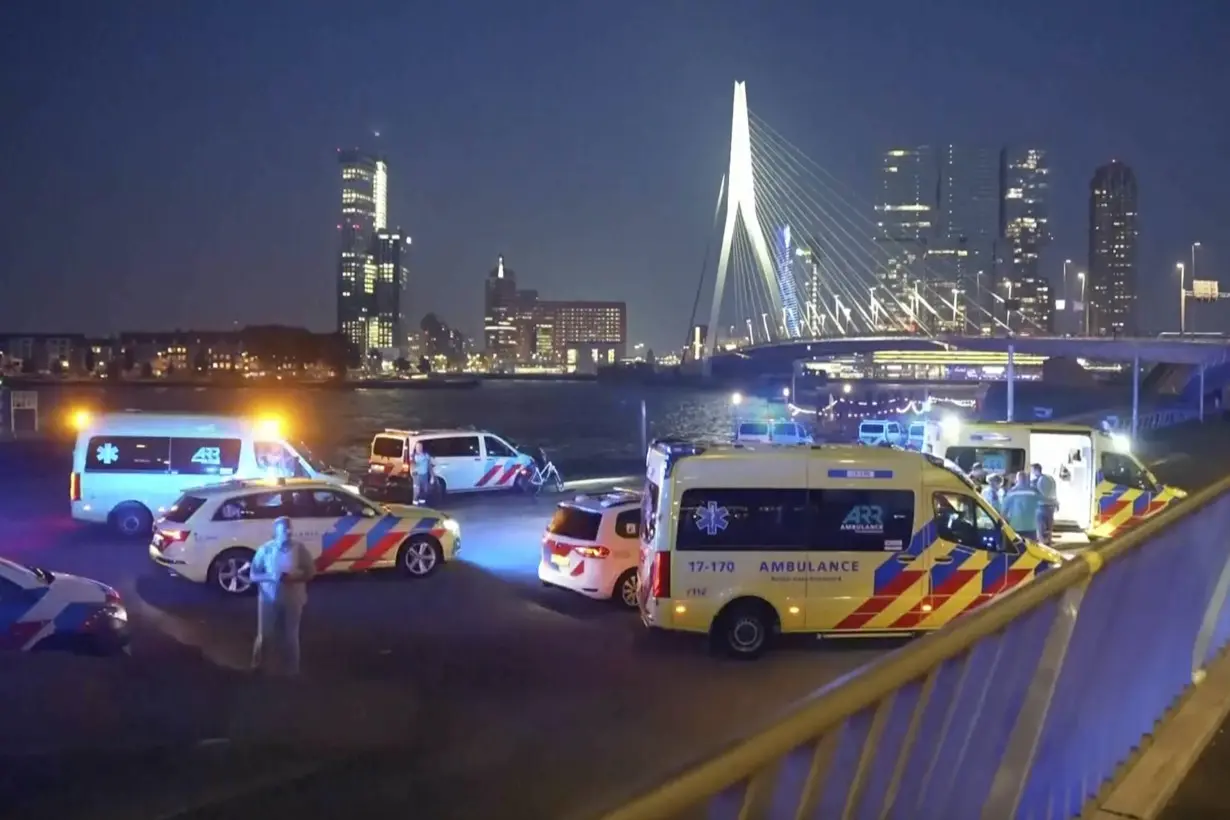 Netherlands Stabbing