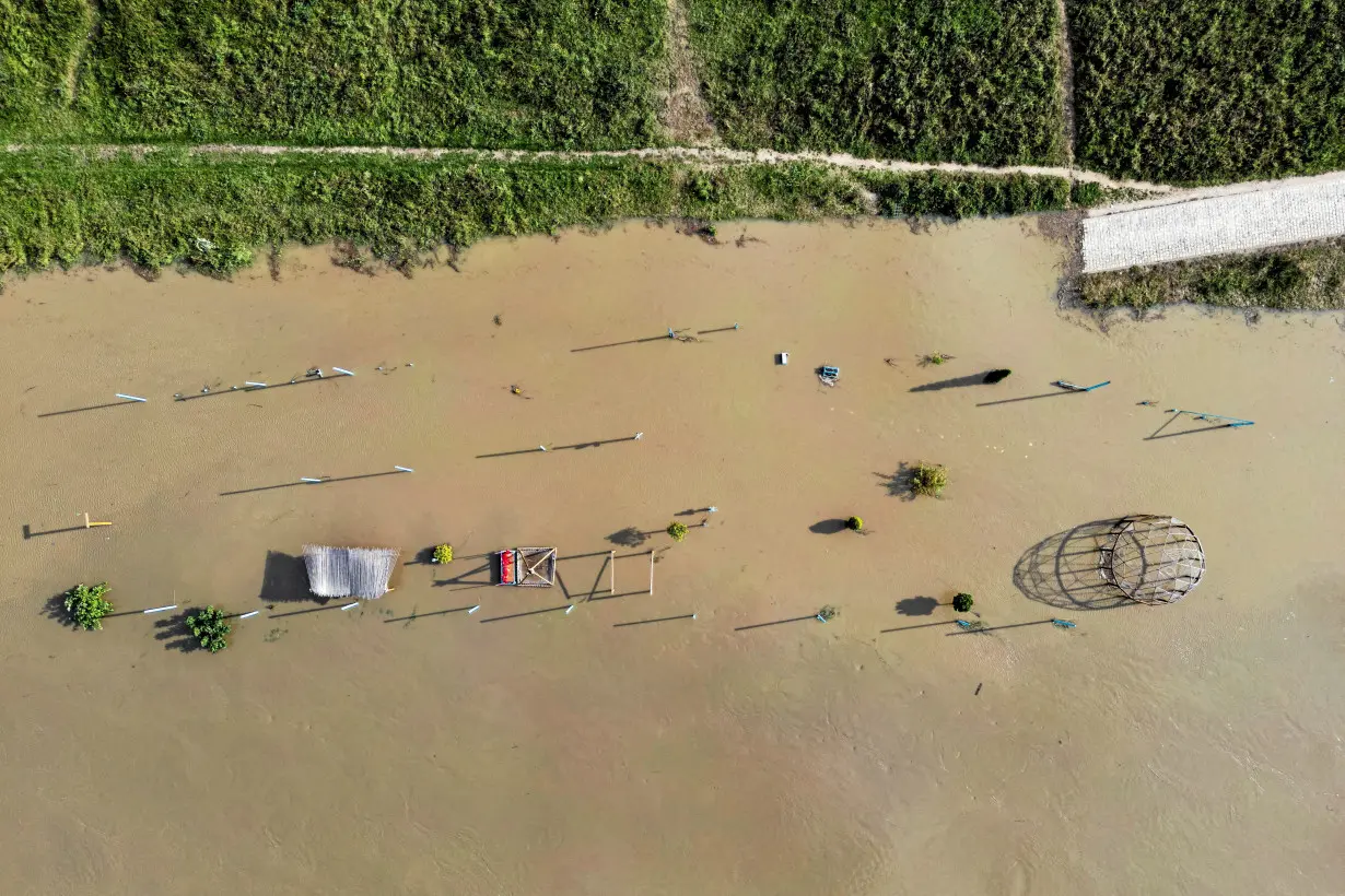 FILE PHOTO: Flooding in Poland