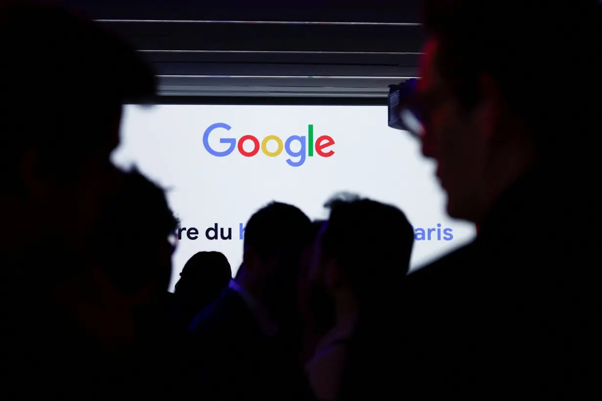 Inauguration of a new Google AI Hub in Paris