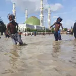 'Water is flooding everywhere' as torrential rains sweep through West and Central Africa