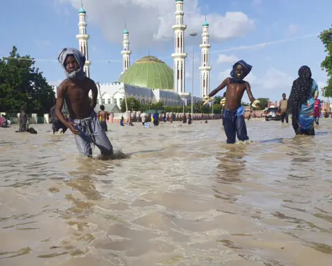 'Water is flooding everywhere' as torrential rains sweep through West and Central Africa