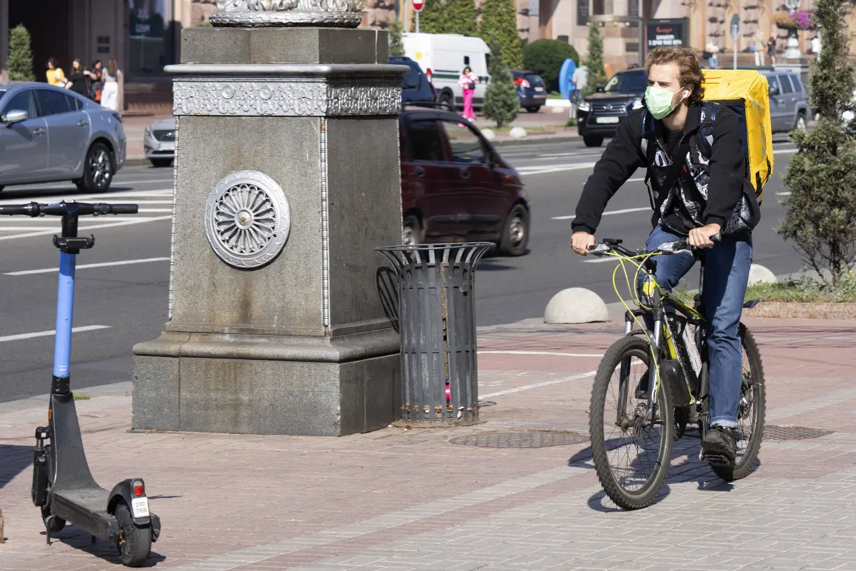 Ukraine Air Pollution