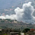 Israel and Hezbollah trade fire after heaviest airstrikes yet