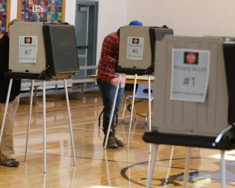 Republicans are suing more election officials over voter rolls in several battleground states