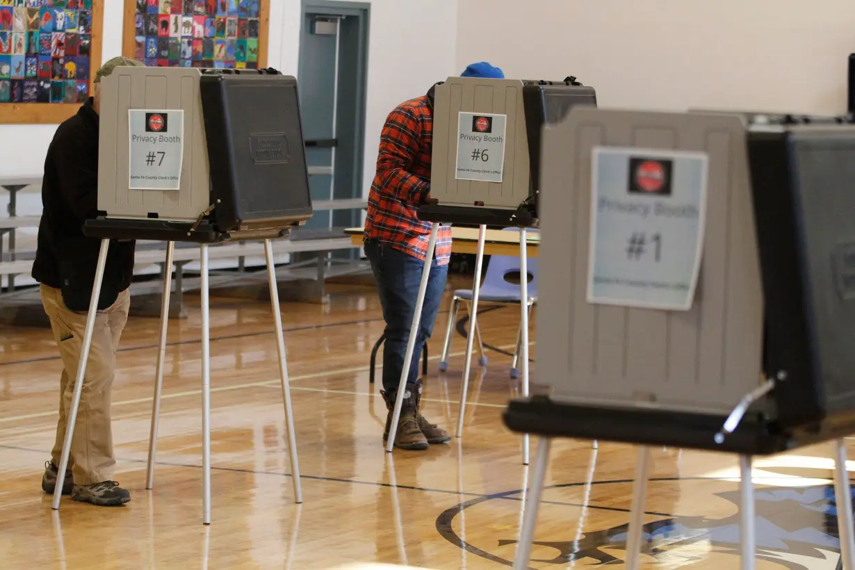 Attempts to purge voter rolls increase as election nears