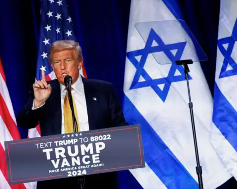 Trump says Jewish voters will bear 'a lot' of blame if he loses