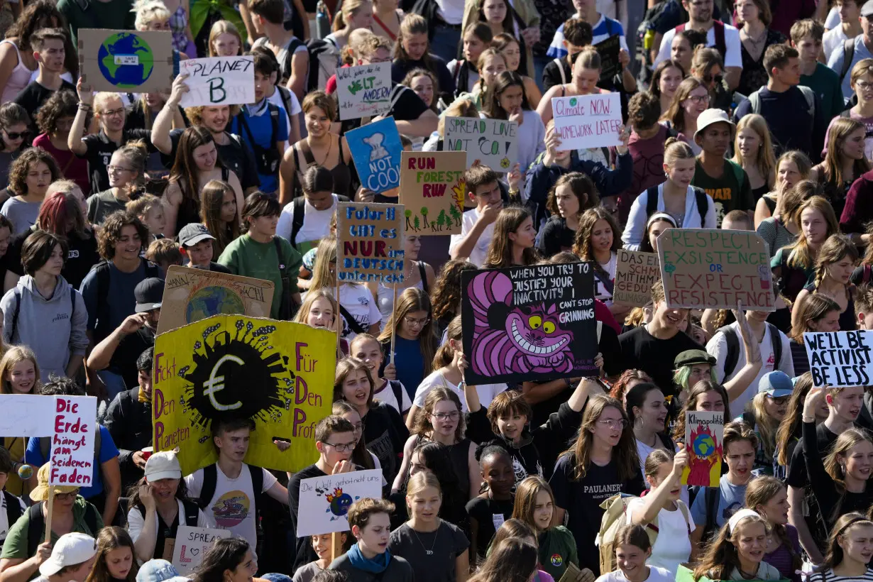 Germany Climate Protests