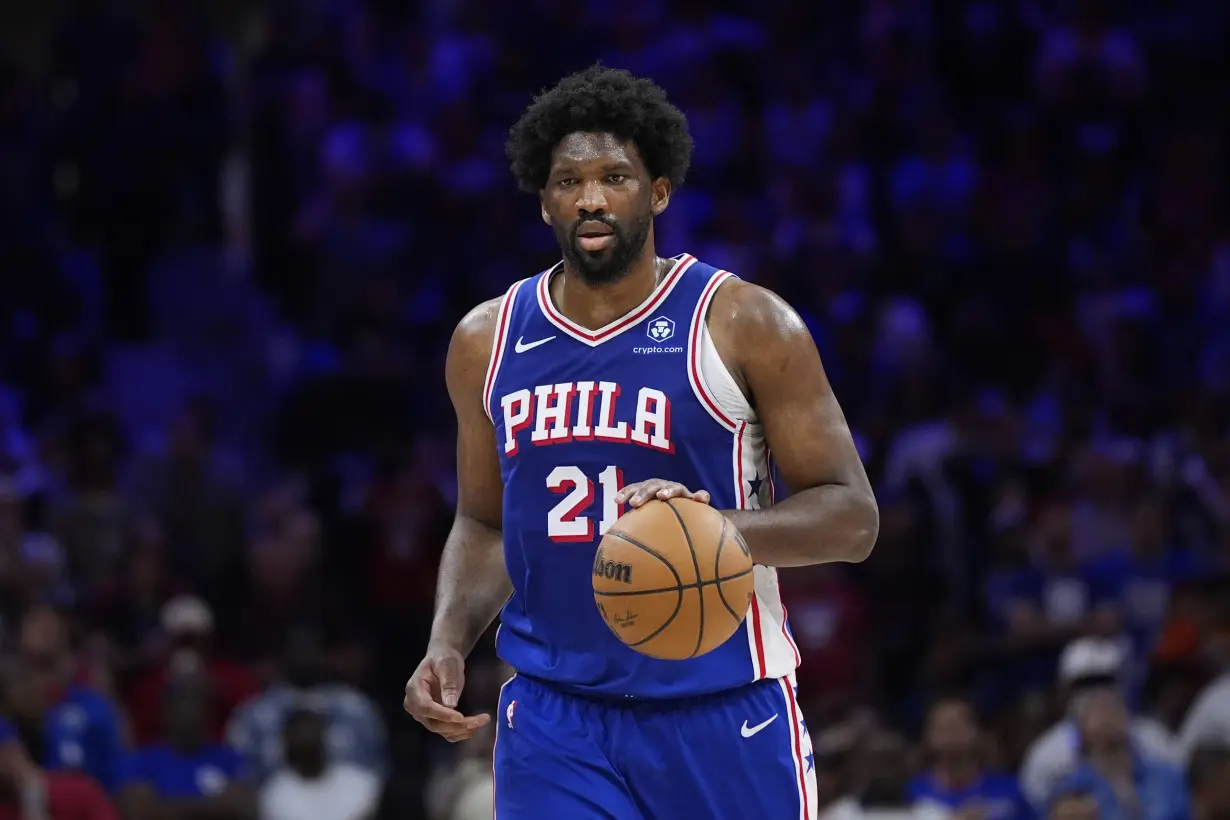 76ers-Embiid Extension Basketball